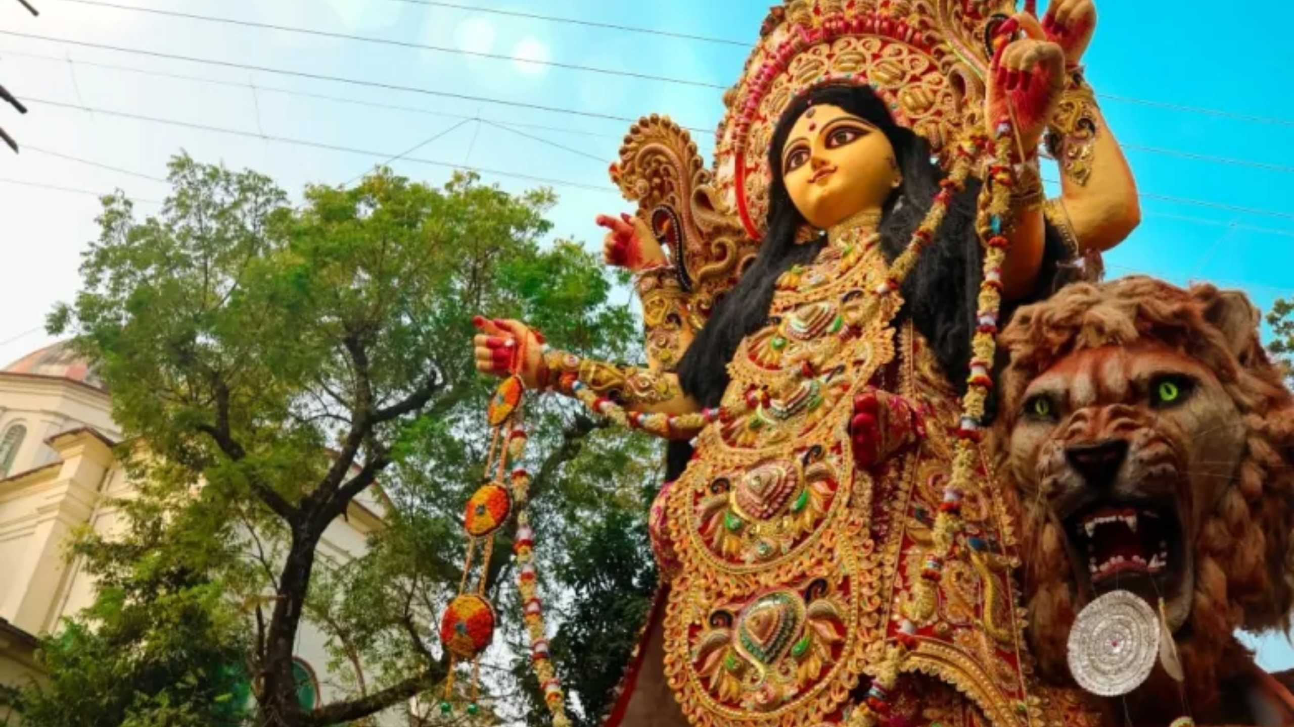 চন্দননগরে জগদ্ধাত্রী