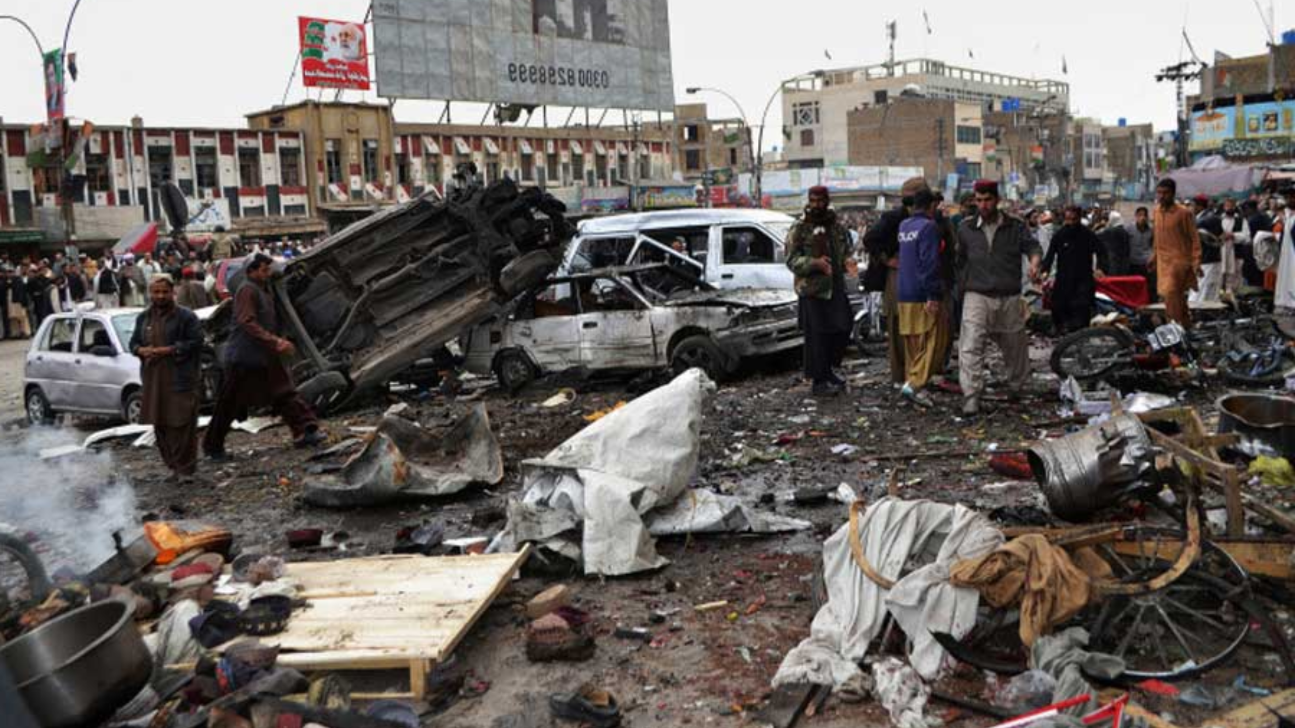 কোয়েট্টায় ভয়াবহ বিস্ফোরণ