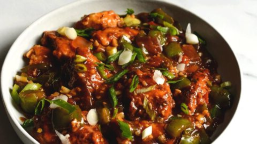 কলকাতা স্টাইল চিলি চিকেন