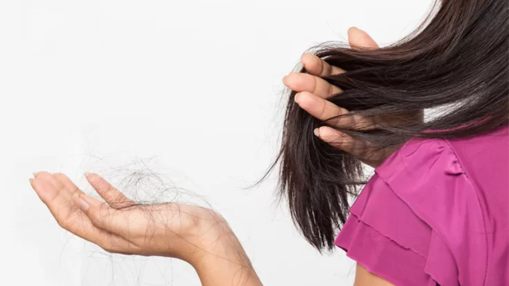 চুল পড়া