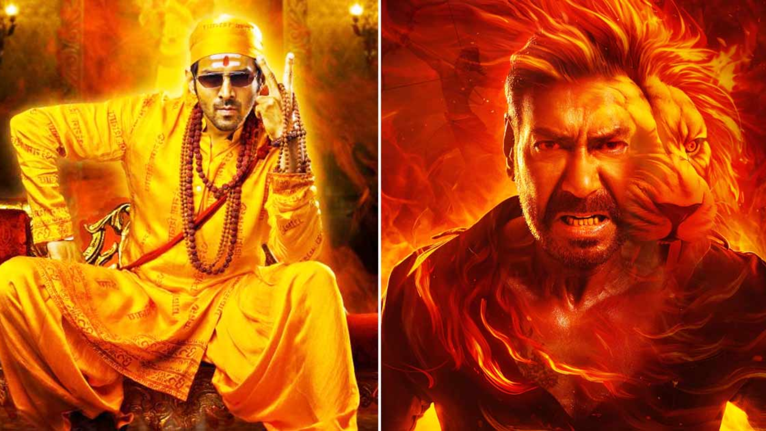 ‘সিংঘম এগেইন’ ‘ভুল ভুলাইয়া ৩’