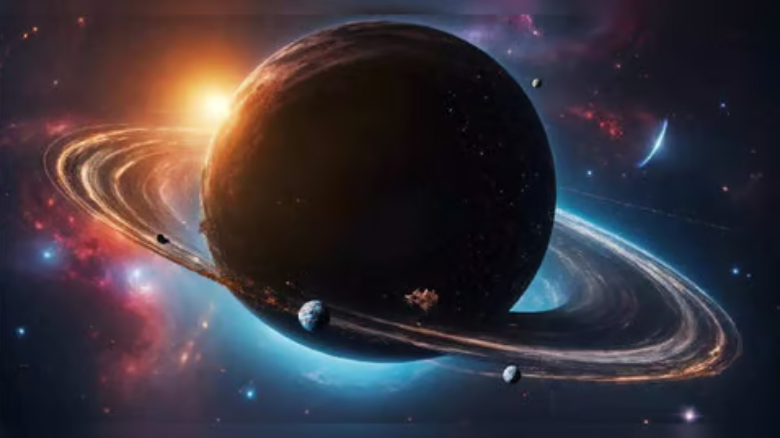 শনির গতি