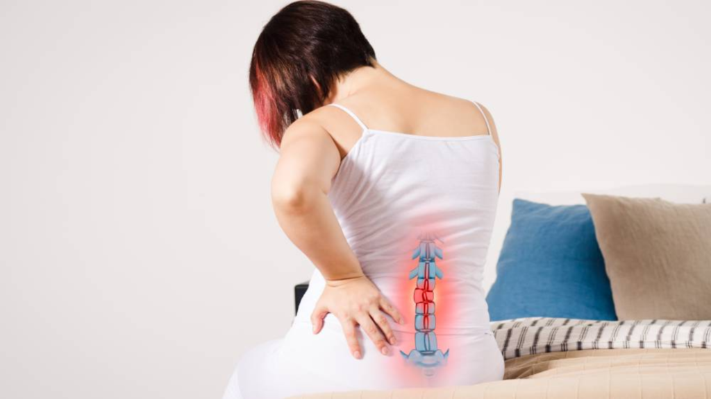 কোমরের ব্যথায়