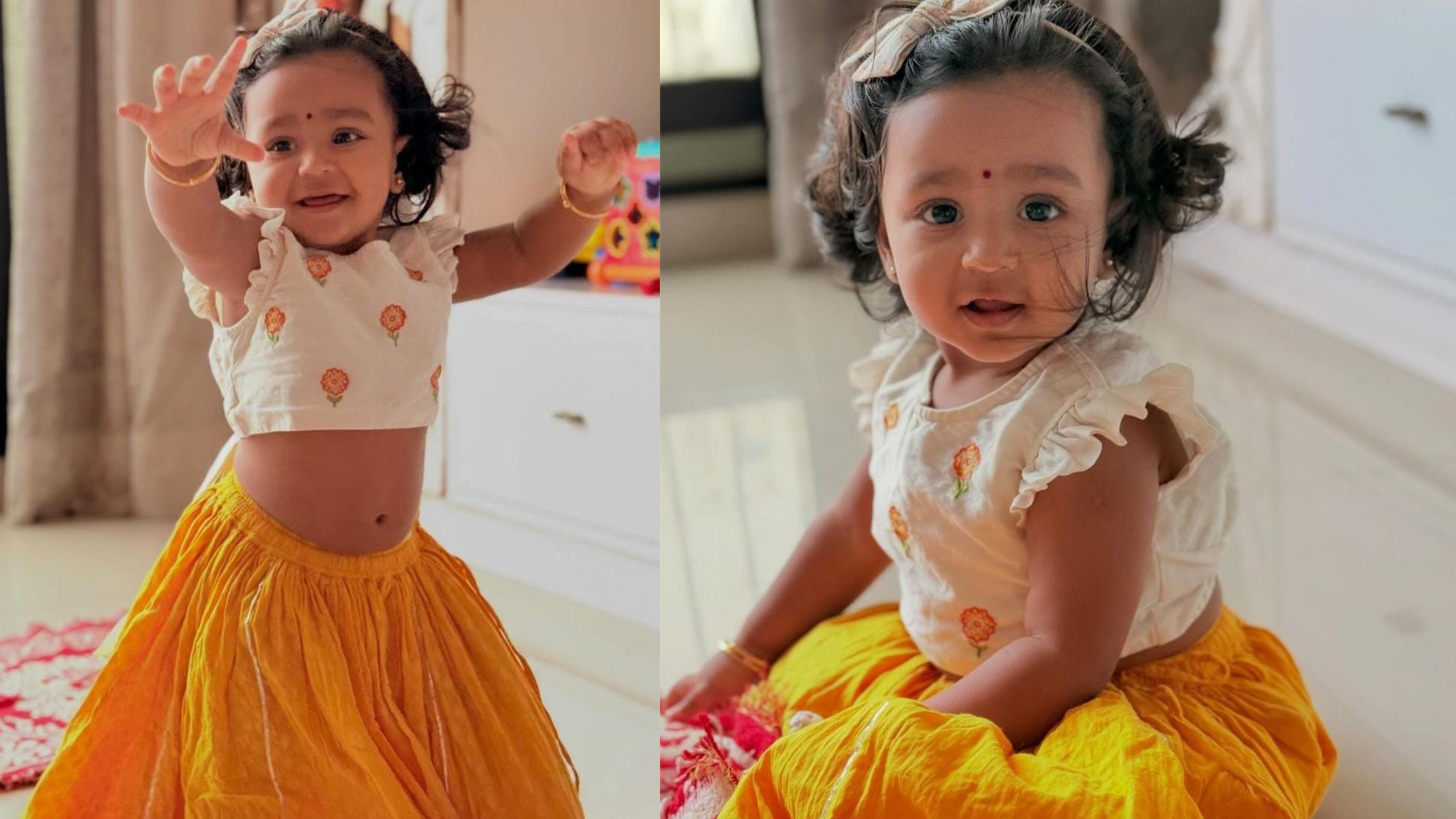 শুভশ্রী কন্যা ইয়ালিনি চক্রবর্তী