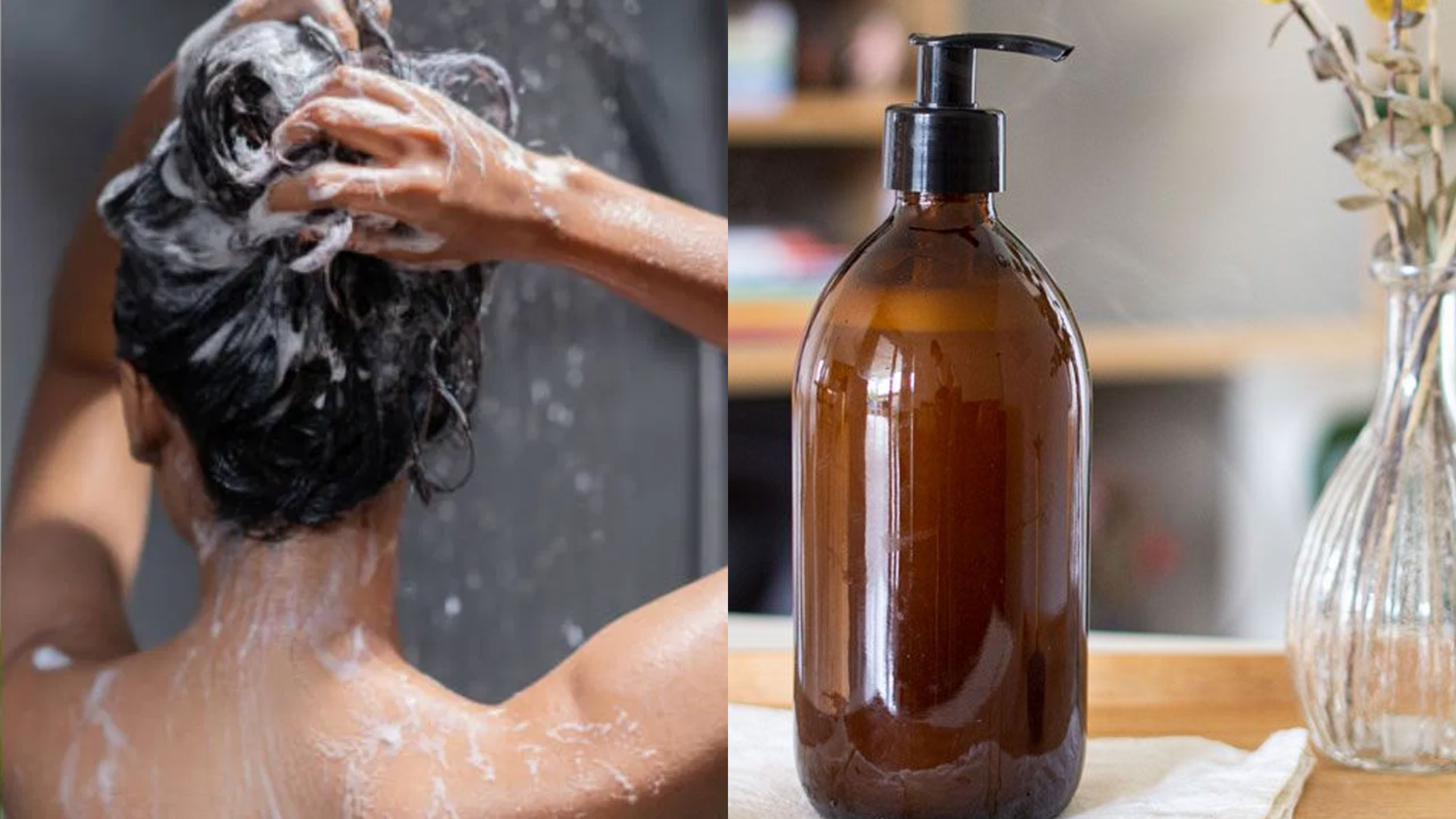 প্রাকৃতিক শ্যাম্পু