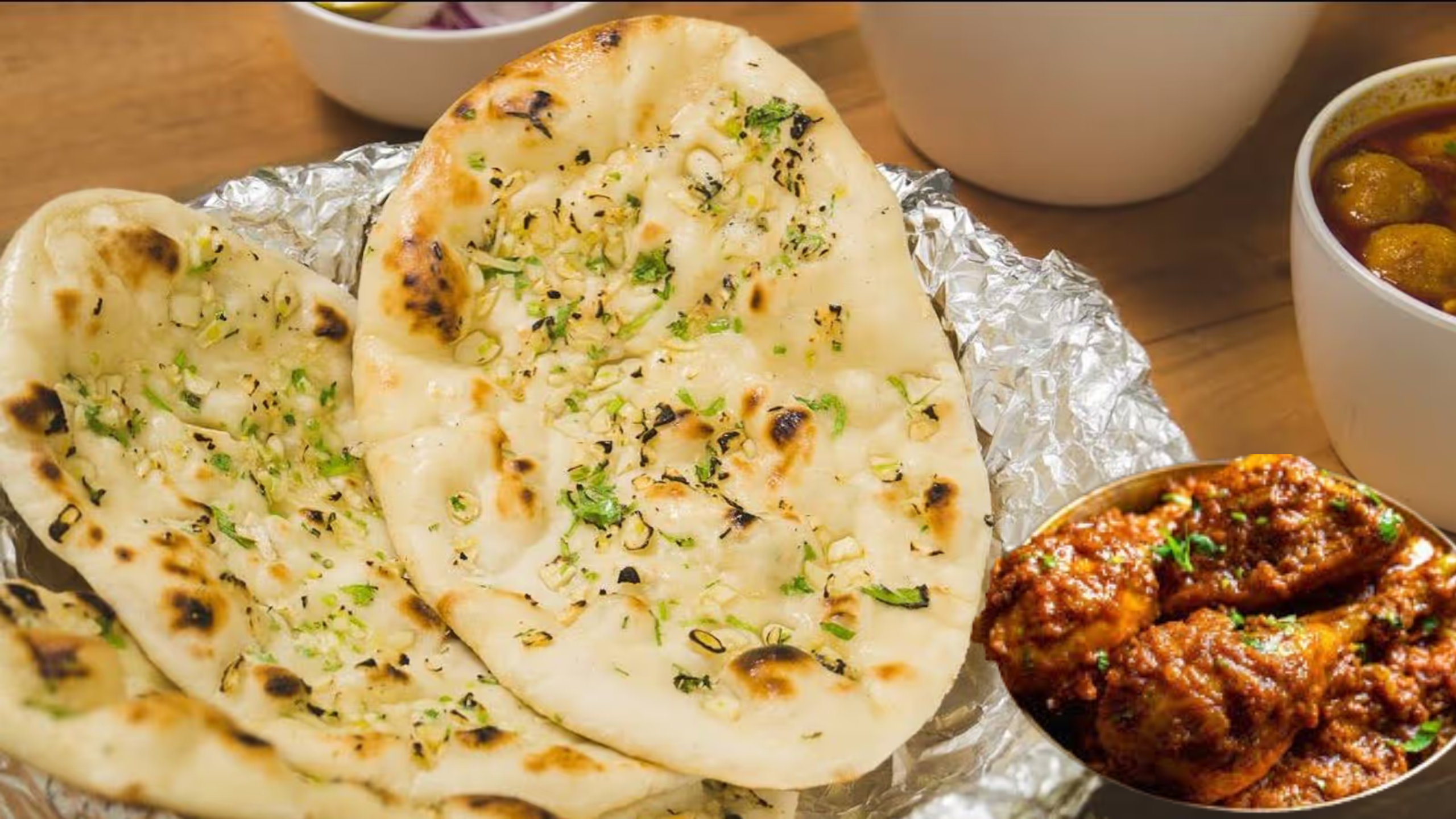 গার্লিক বাটার নান