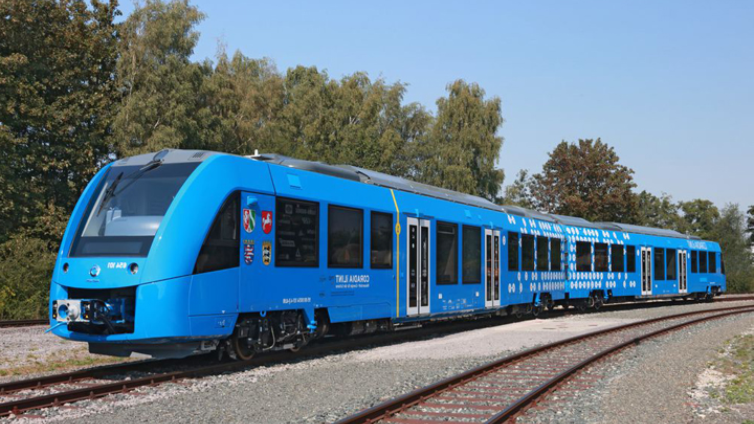 হাইড্রোজেন ট্রেন দূষণ-মুক্ত