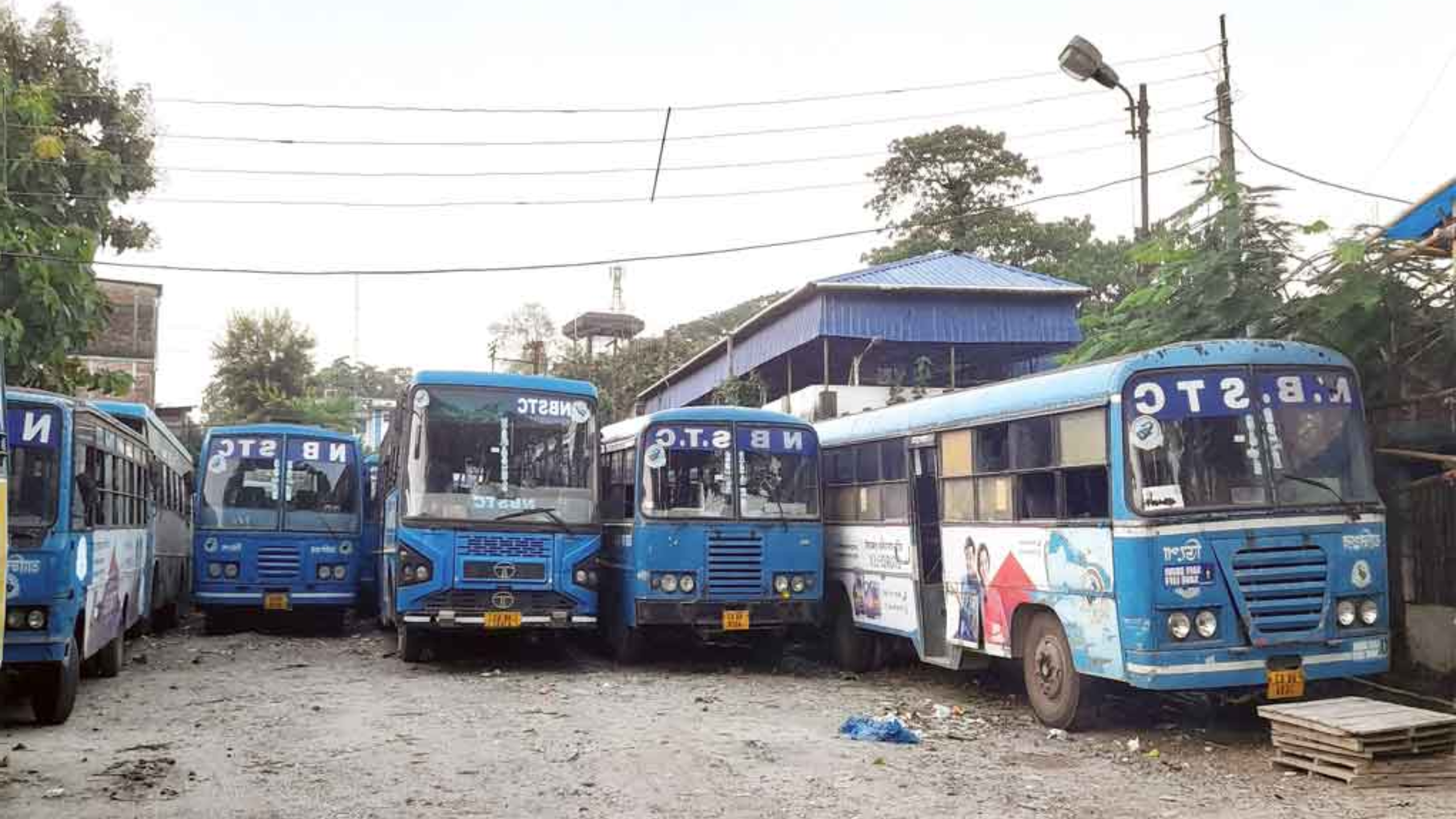 সরকারি বাসের