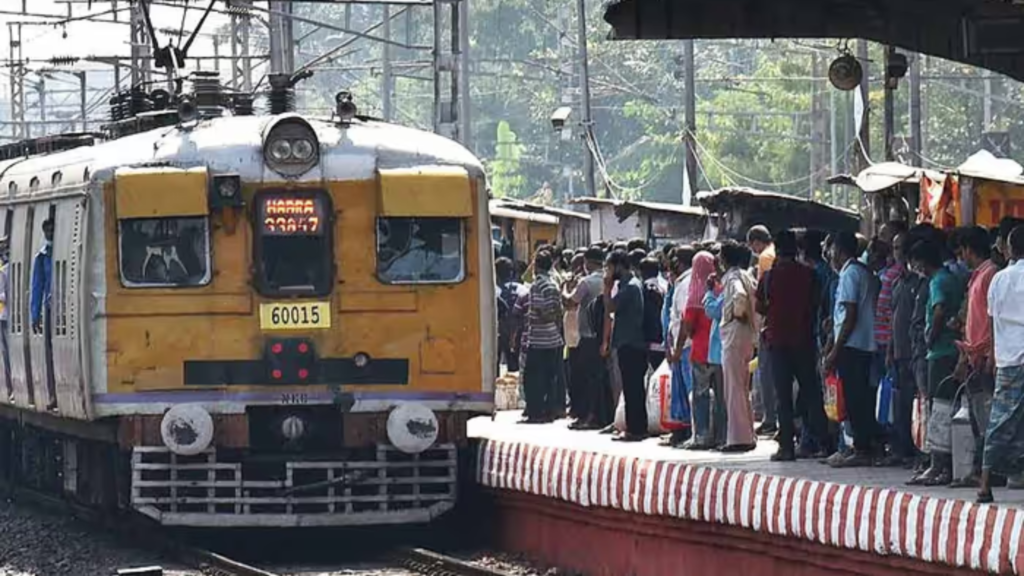 শিয়ালদহ-বনগাঁ রুটে ট্রেন