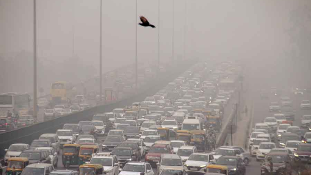 দিল্লির বাতাস ভয়াবহ