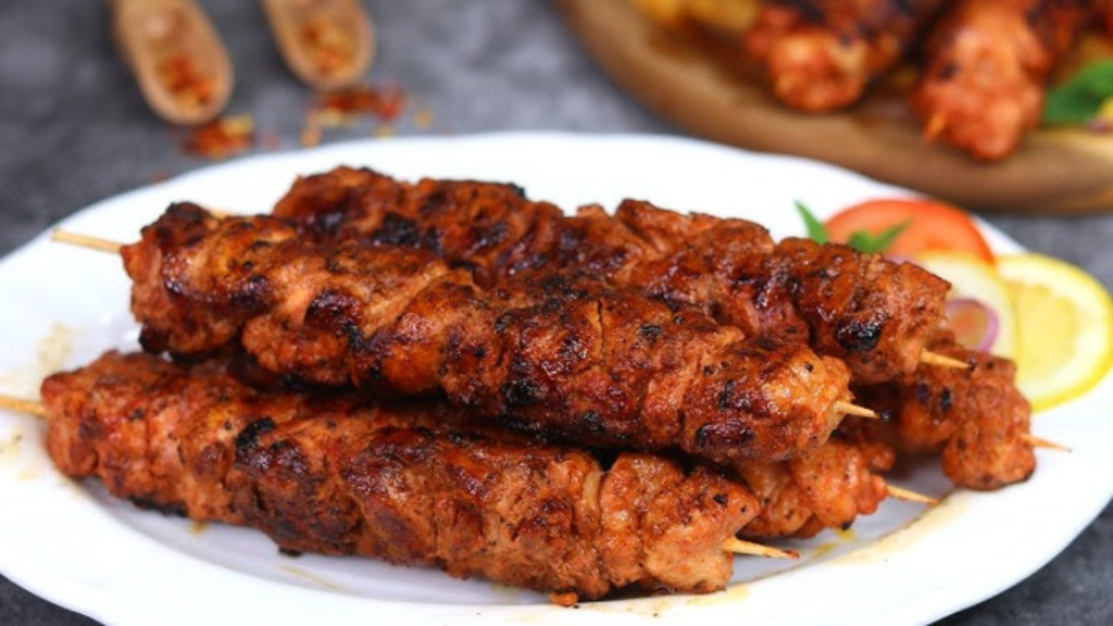 চিকেন শিক কাবাব