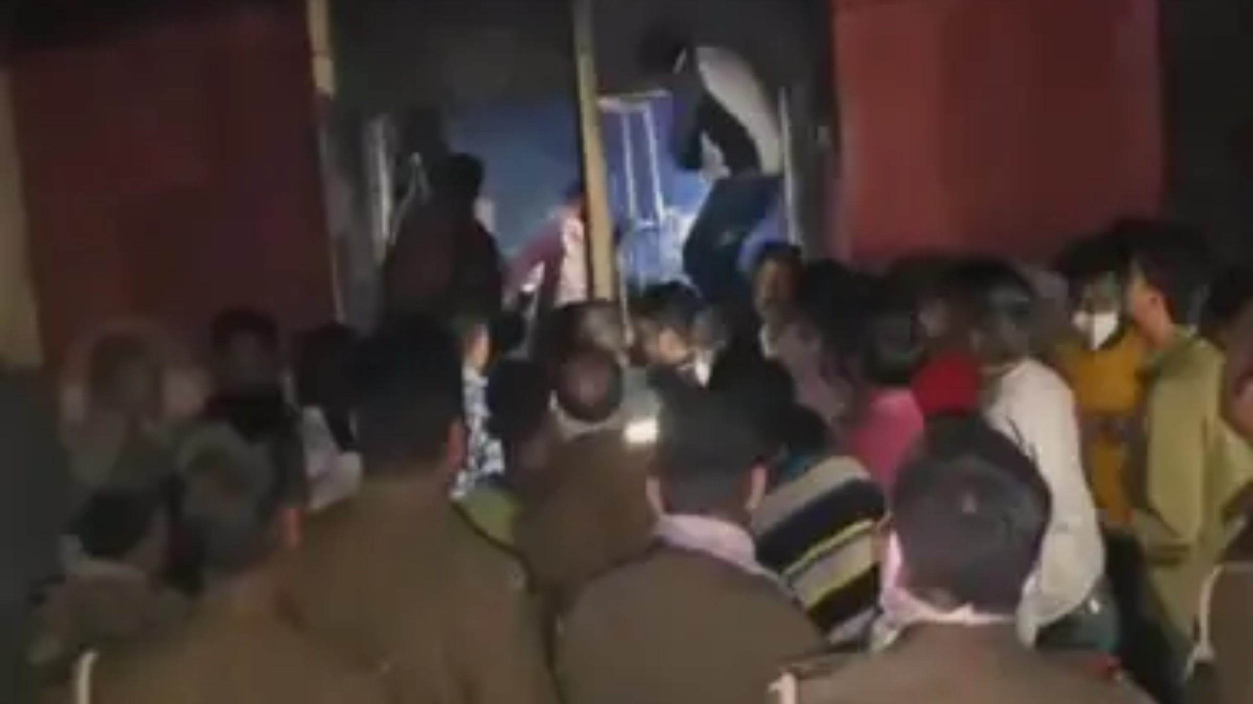 ঝাঁসি মেডিক্যাল কলেজে অগ্নিকাণ্ডে