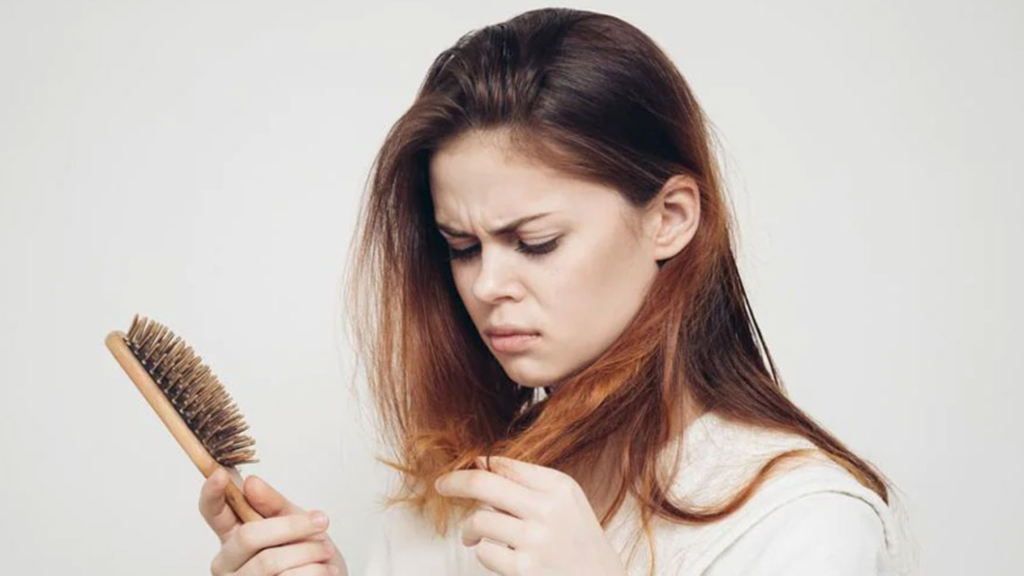 চুল পড়া বন্ধ