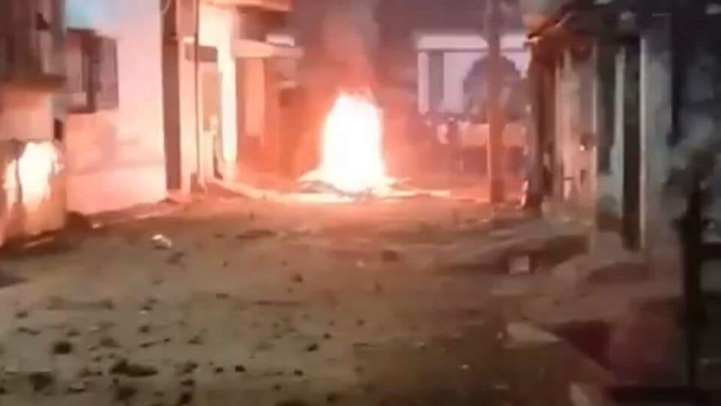 বেলডাঙায় হিন্দু নিধনের অভিযোগ, মমতাকে আক্রমণ সুকান্তের