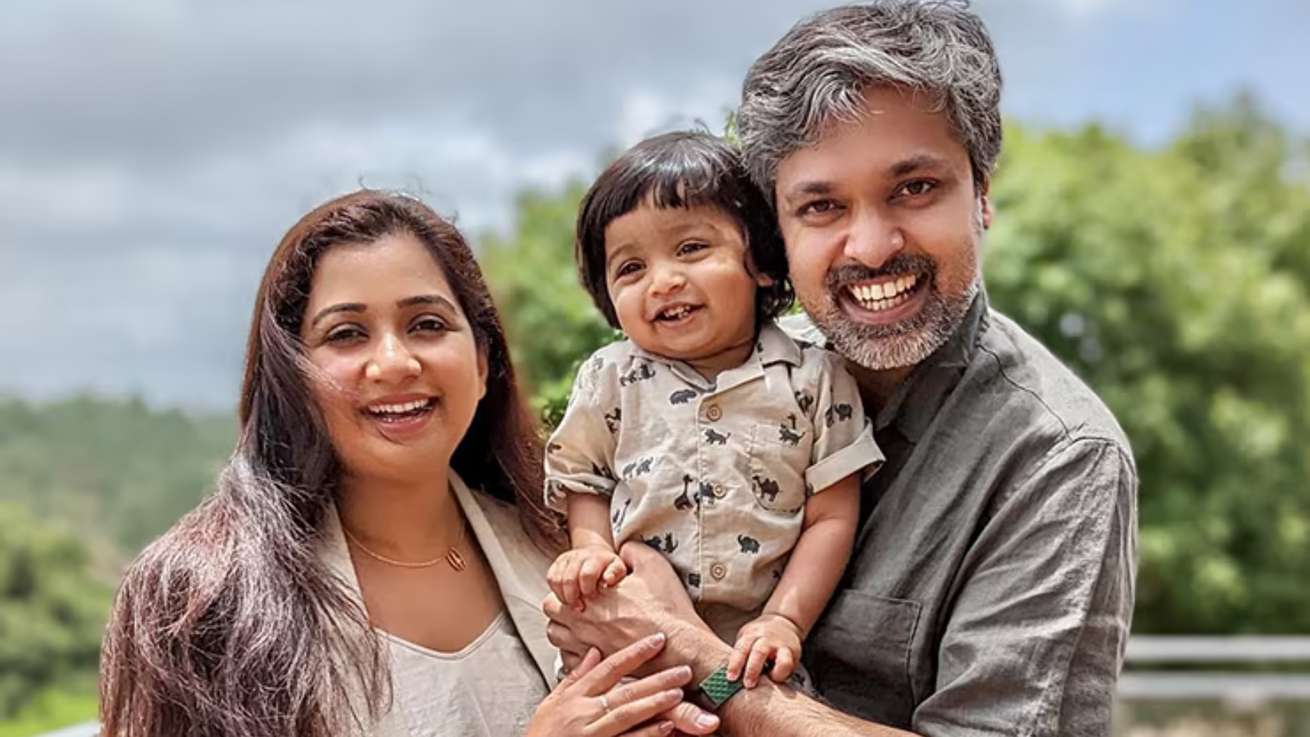 শ্রেয়া ঘোষালের স্বামী শিলাদিত্য