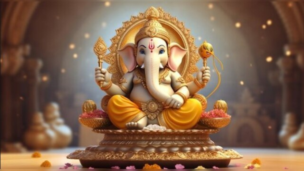 সিদ্ধিদাতা গণেশে