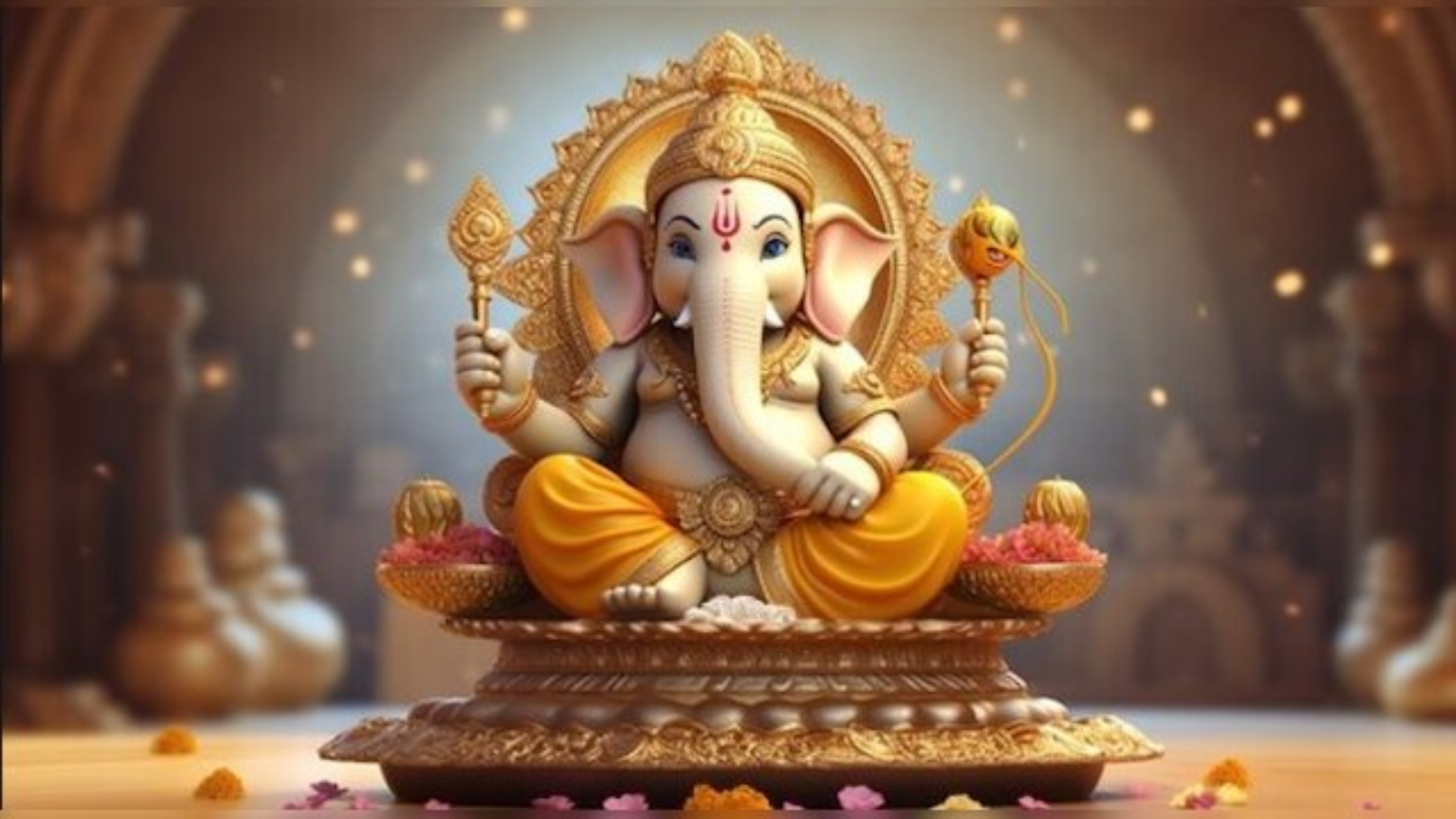 সিদ্ধিদাতা গণেশে