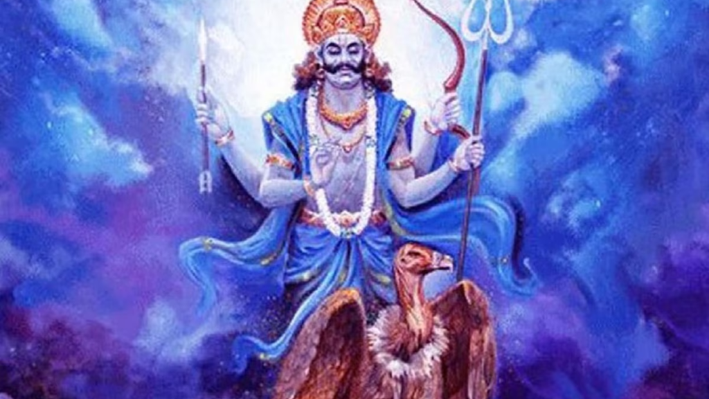 শনি দেবের রৌপ্য পায়া