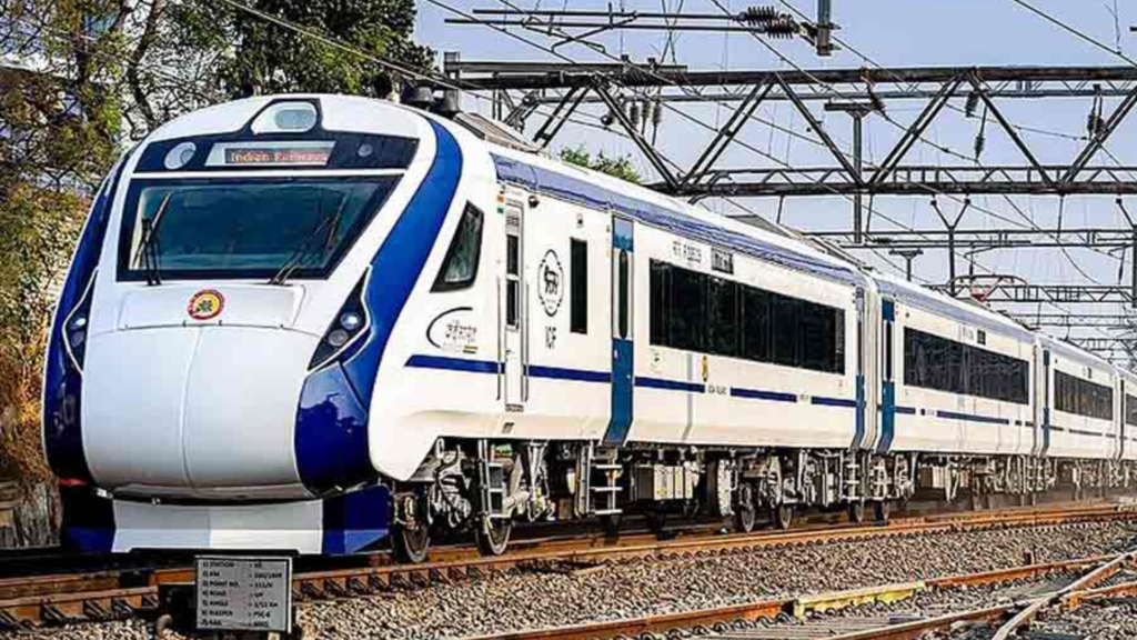 'বন্দে ভারত' এক্সপ্রেসে