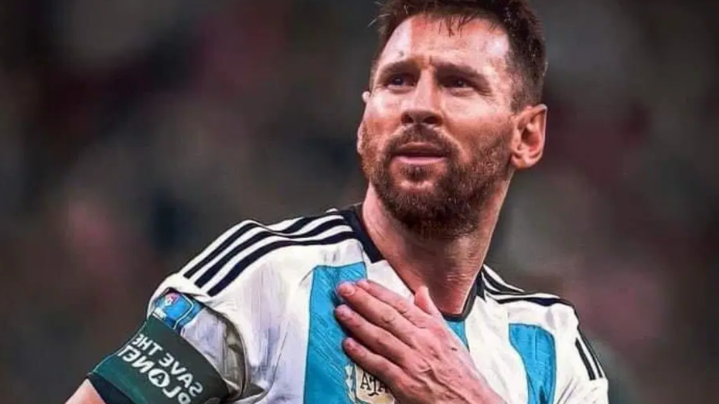 ভারতে খেলতে আসছেন লিওনেল মেসি