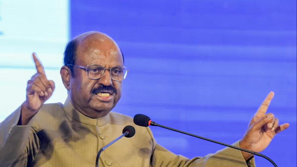 রাজ্যপালের এক্তিয়ার নিয়ে প্রশ্ন তুললেন বিধানসভার স্পিকার