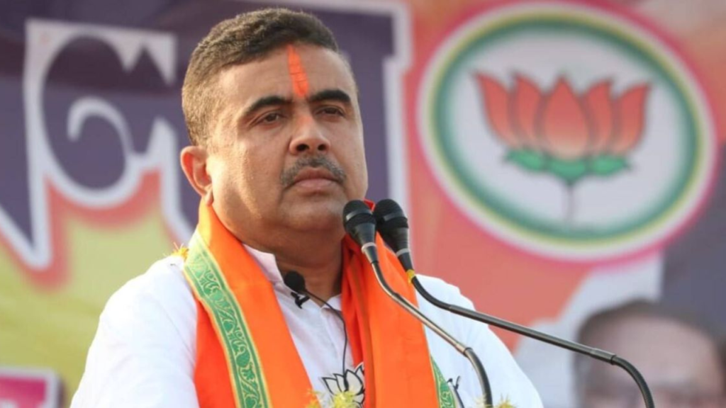বিস্ফোরক শুভেন্দু