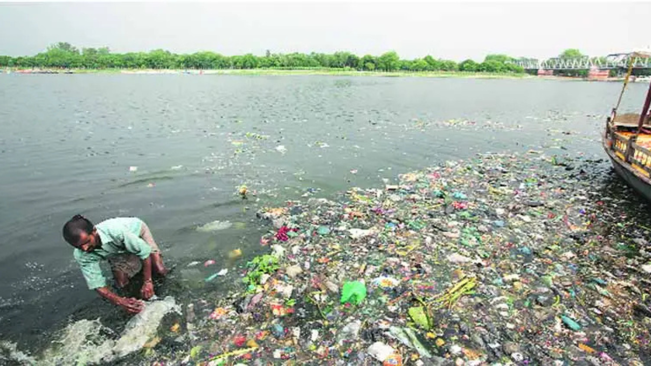 গঙ্গা সাফাই অভিযানে নতুন দিগন্ত
