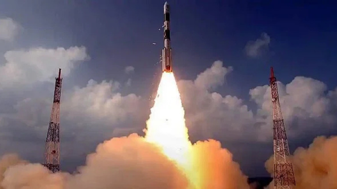 ফ্লোরিডা থেকে ইসরোর জিস্যাট-এন২ উপগ্রহ উৎক্ষেপণ