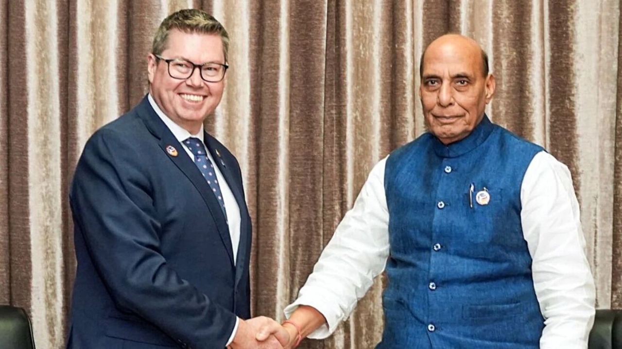 ভারত-অস্ট্রেলিয়া প্রতিরক্ষা চুক্তি