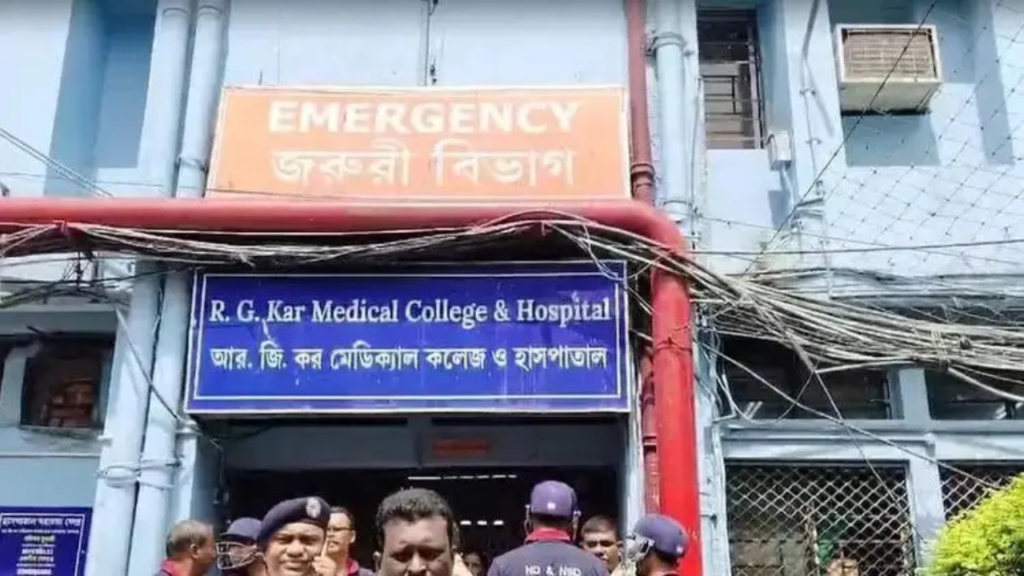 আরজি কর হাসপাতালে মৃতদেহ থেকে টাকার দাবিতে তোলাবাজি