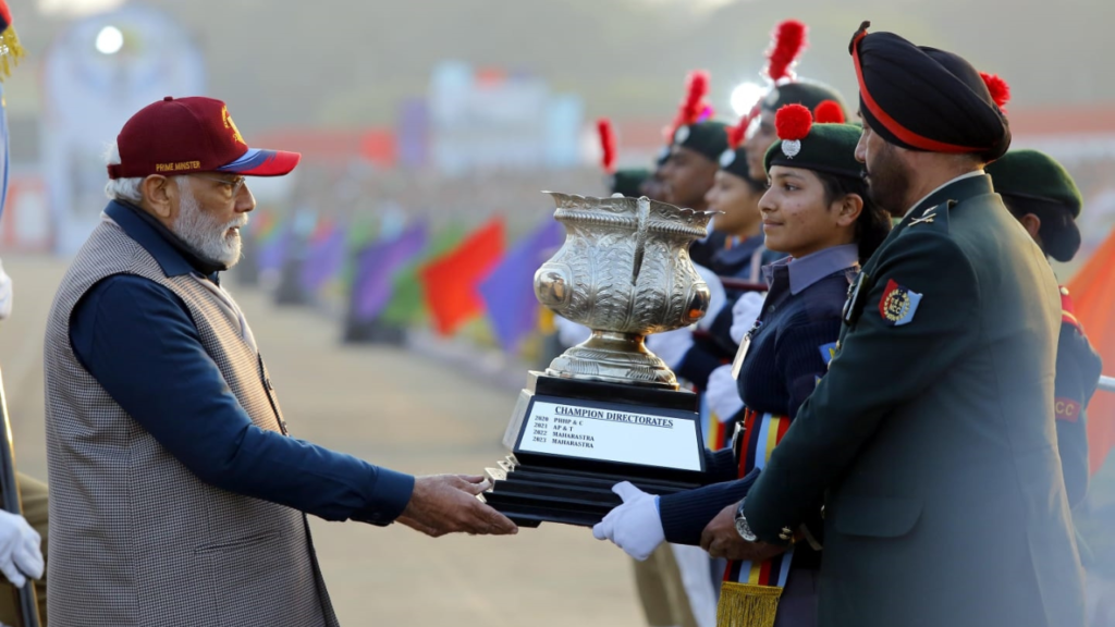 এনসিসি দিবস উপলক্ষে প্রধানমন্ত্রীর বিশেষ বক্তব্য