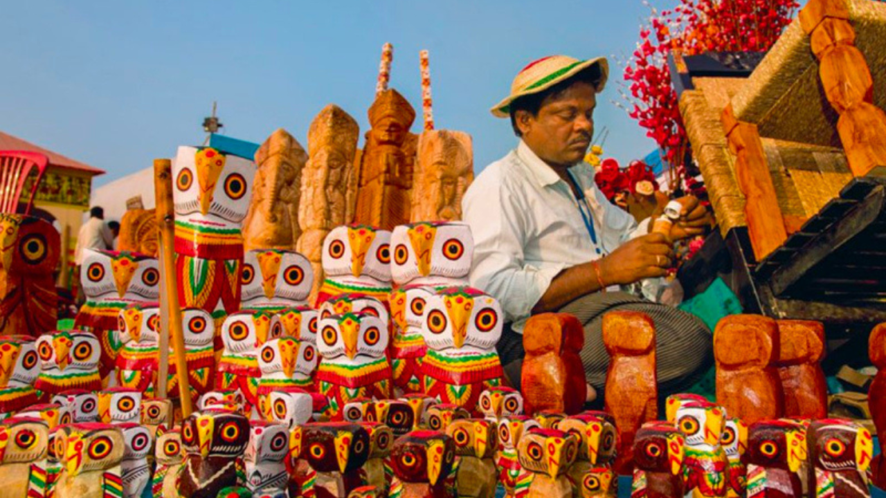 শান্তিনিকেতনের পৌষমেলা