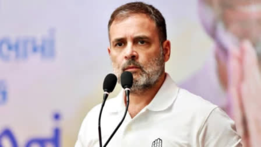 রাহুল গান্ধীর বিরুদ্ধে দ্বৈত নাগরিকত্বের অভিযোগ