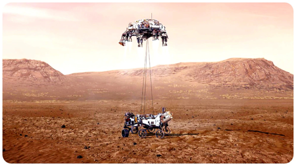 পারসিভিয়ারেন্স রোভারের ছবি নিয়ে নতুন রহস্য