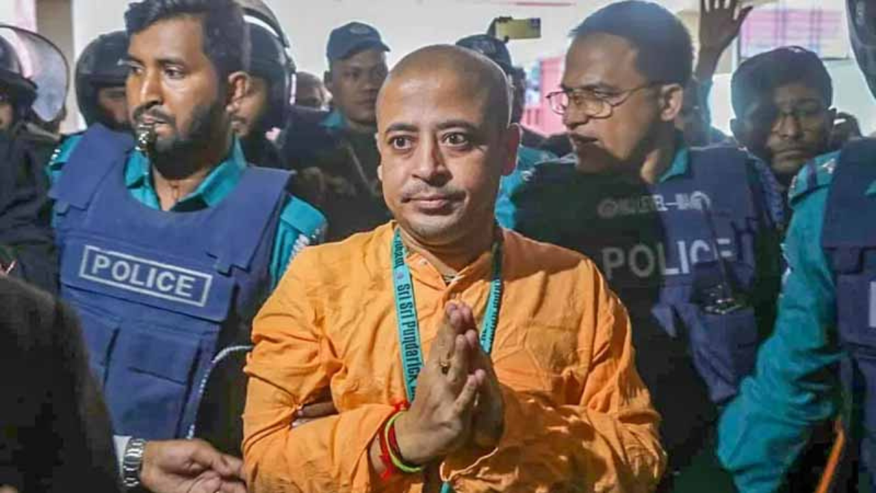 চিন্ময় কৃষ্ণ দাসের গ্রেফতারি নিয়ে ভারত সরকারের কাছে আবেদন