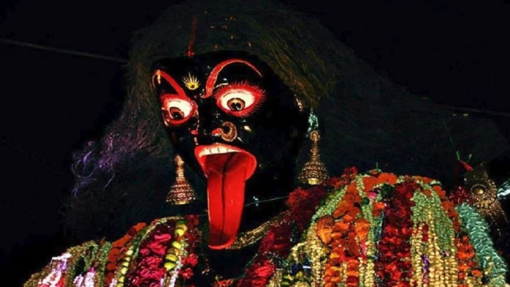 কালীপূজোর থিম