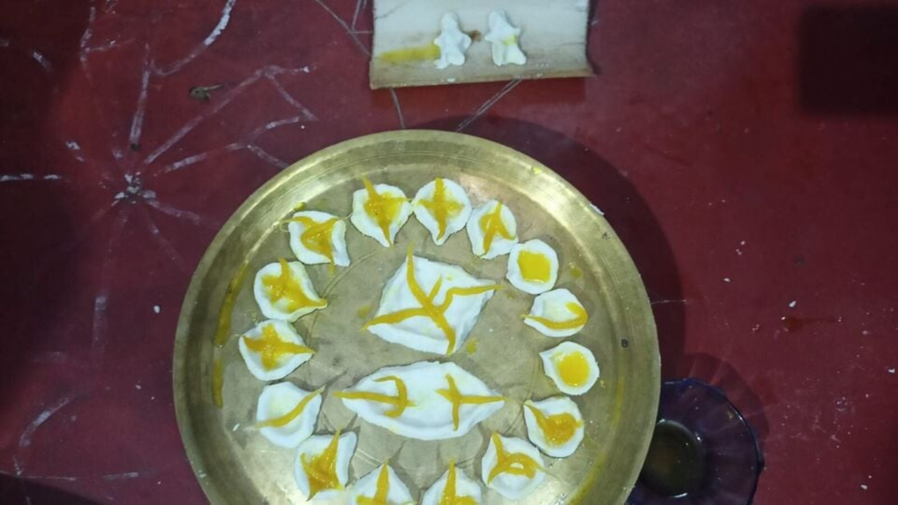 অলক্ষ্মী বিদায়ের ইতিহাস