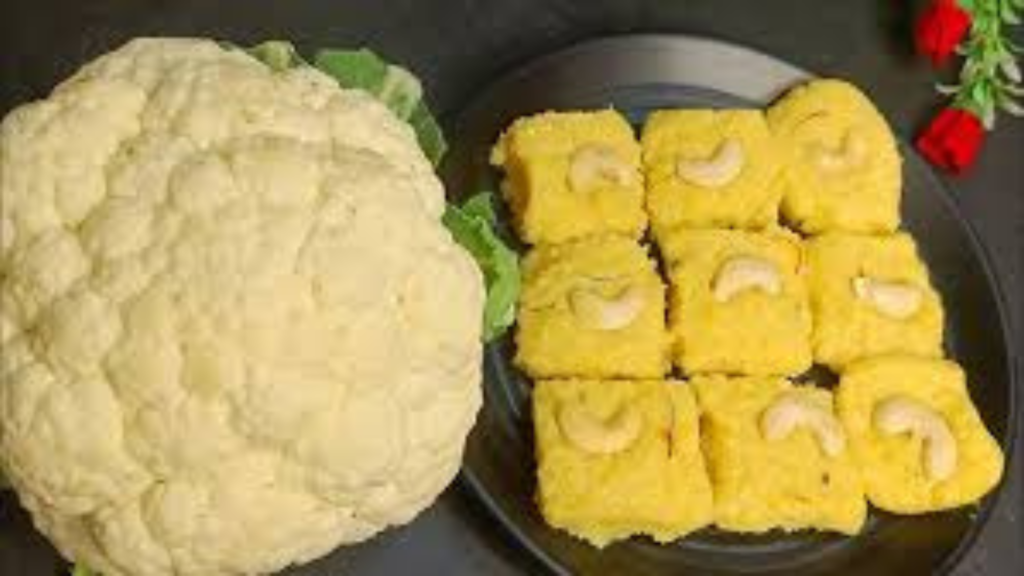 পাঁঠার বাংলা ও ফুলকপির সন্দেশ