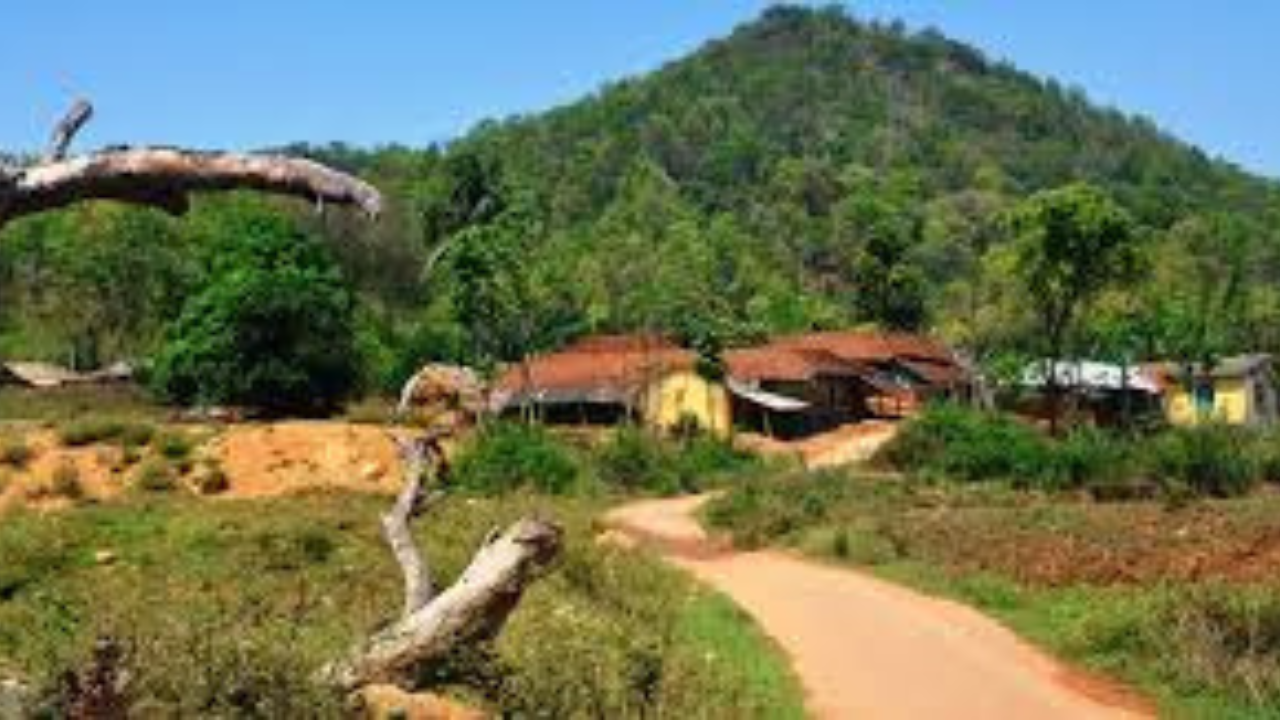 ঝাড়গ্রামের বেলপাহাড়ি