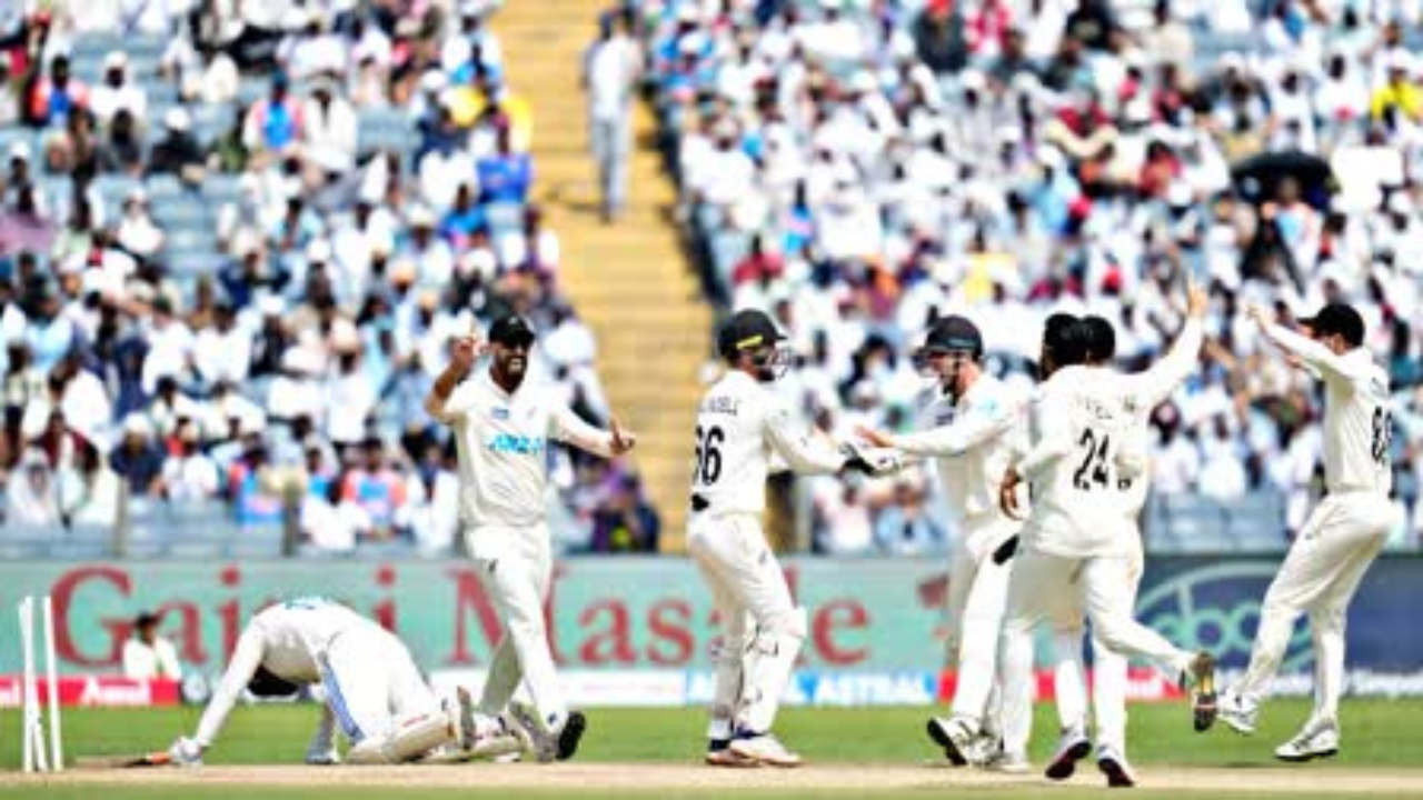 নিউজিল্যান্ডের ঐতিহাসিক টেস্ট সিরিজ জয়
