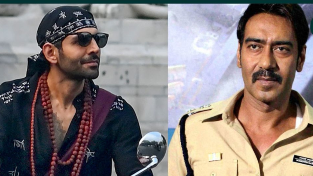 বক্স অফিসে জমজমাট টক্কর: ভুল ভুলাইয়া ৩ বনাম সিংঘম এগেন!