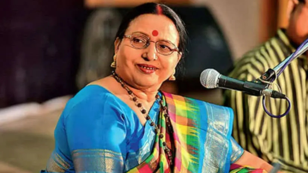 লোকশিল্পী সারদা সিনহা প্রয়াত