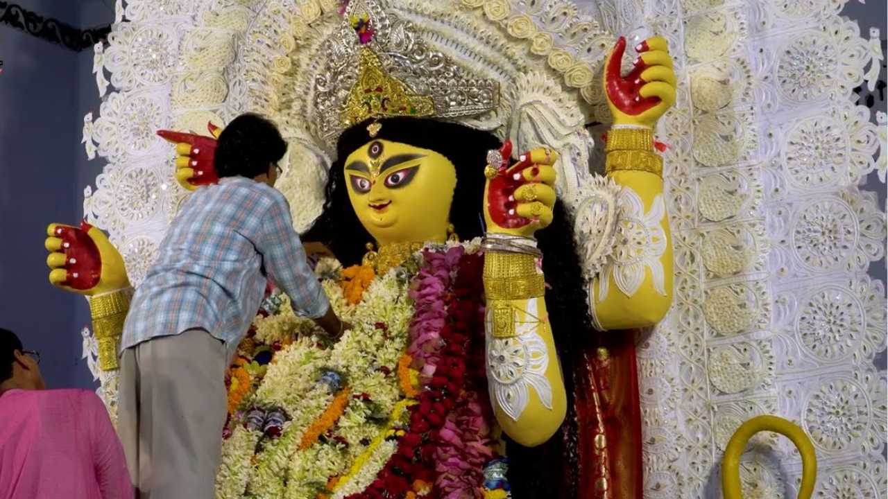 জগদ্ধাত্রী পুজো