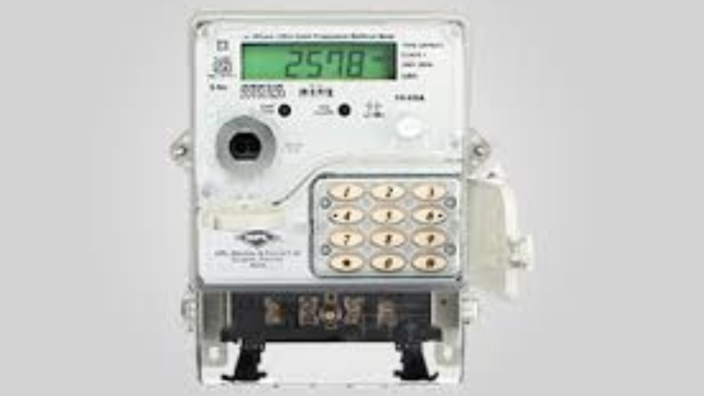 প্রিপেড মিটার