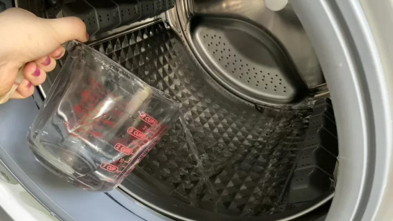 ওয়াশিং মেশিন পরিষ্কার