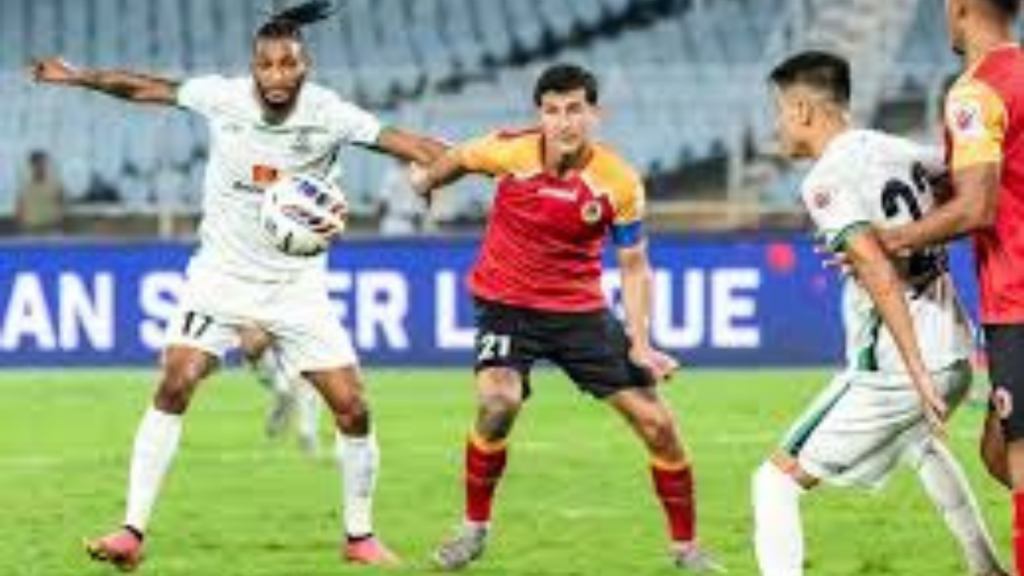 ইস্টবেঙ্গলের দুর্দান্ত লড়াই