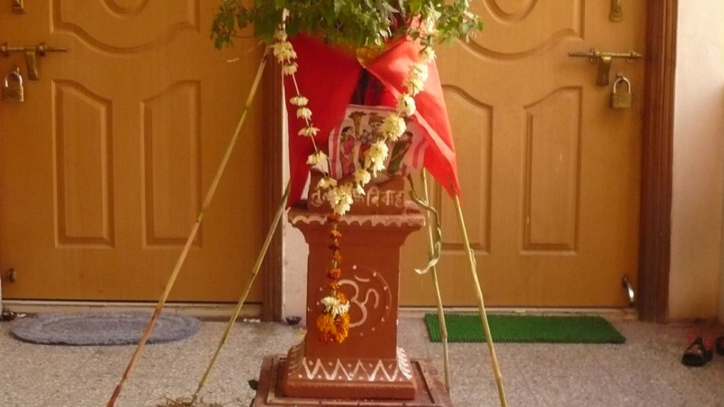 তুলসী বিবাহের