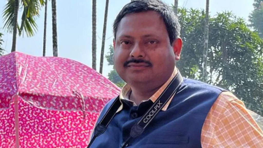 যাদবপুর বিশ্ববিদ্যালয়ের অধ্যাপকের রহস্যমৃত্যু