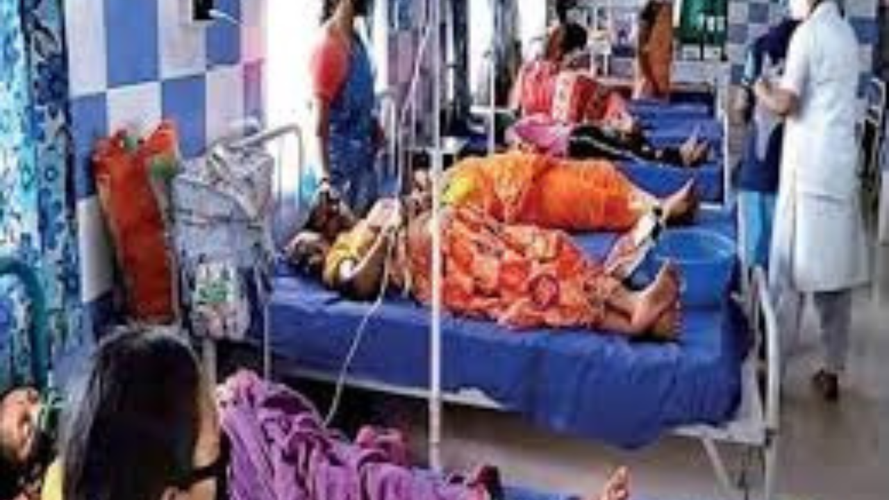 প্রসাদ খেয়ে অসুস্থ