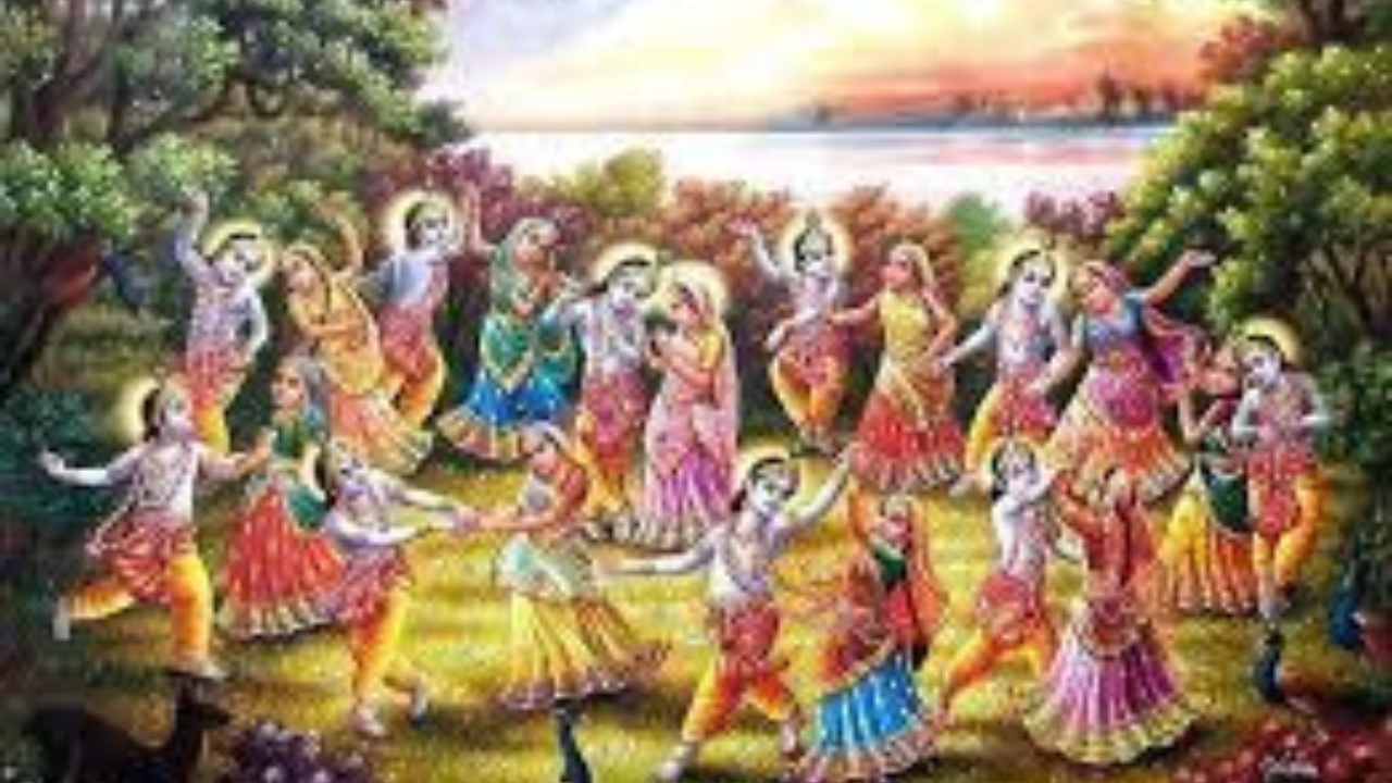 রাস পূর্ণিমার মহিমা